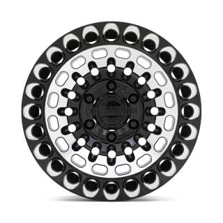 Felga aluminiowa LABYRINTH Gloss Black W/ Machined Face & Milling BLACK RHINO - ujęcie 2