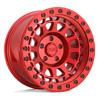 Felga aluminiowa PRIMM Candy Red With Black Bolts BLACK RHINO