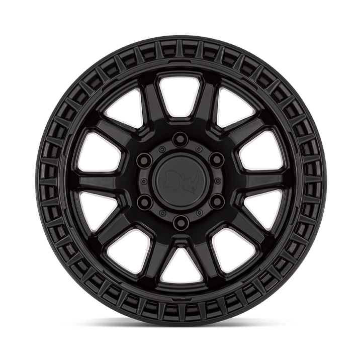 Felga aluminiowa CALICO Matte Black BLACK RHINO - ujęcie 2