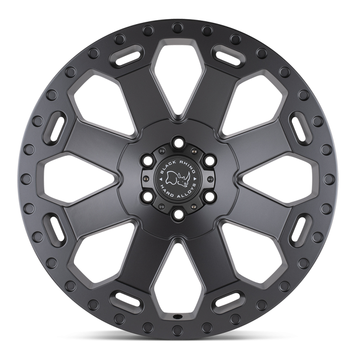Felga aluminiowa WARLORD Matte Gunmetal BLACK RHINO - ujęcie 2