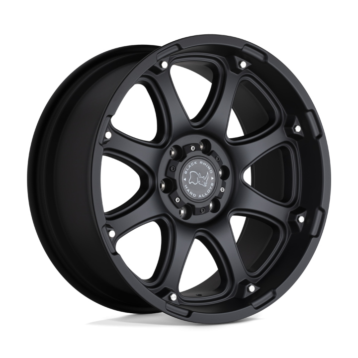 Felga aluminiowa GLAMIS Matte Black BLACK RHINO