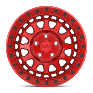 Felga aluminiowa PRIMM Candy Red With Black Bolts BLACK RHINO - ujęcie 2