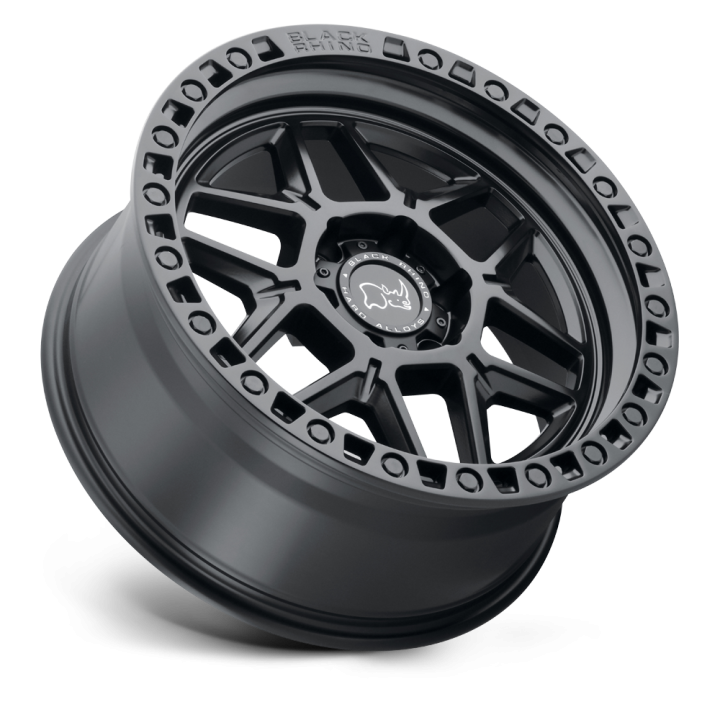 Felga aluminiowa KELSO Matte Black BLACK RHINO - ujęcie 3