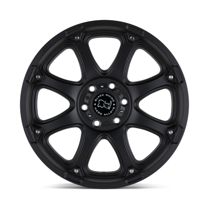 Felga aluminiowa GLAMIS Matte Black BLACK RHINO - ujęcie 2