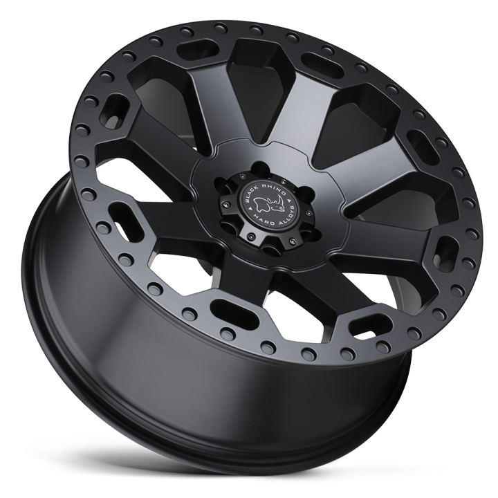 Felga aluminiowa WARLORD Matte Gunmetal BLACK RHINO - ujęcie 3