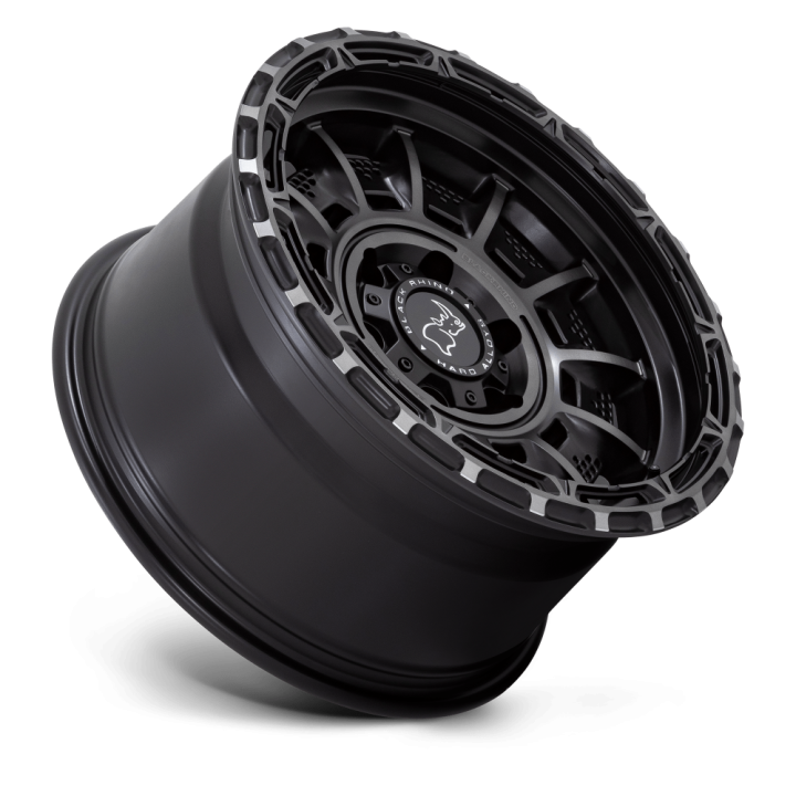 Felga aluminiowa LEGION Matte Black Gray Tint BLACK RHINO - ujęcie 2