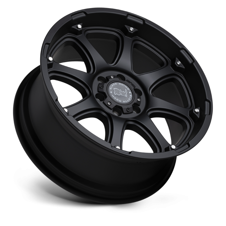 Felga aluminiowa GLAMIS Matte Black BLACK RHINO - ujęcie 3