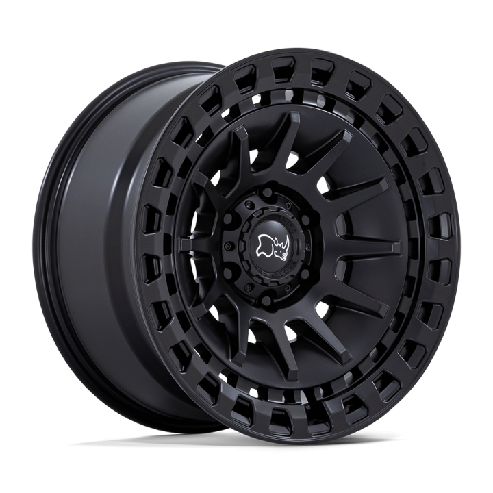 Felga aluminiowa BARRAGE Matte Black BLACK RHINO