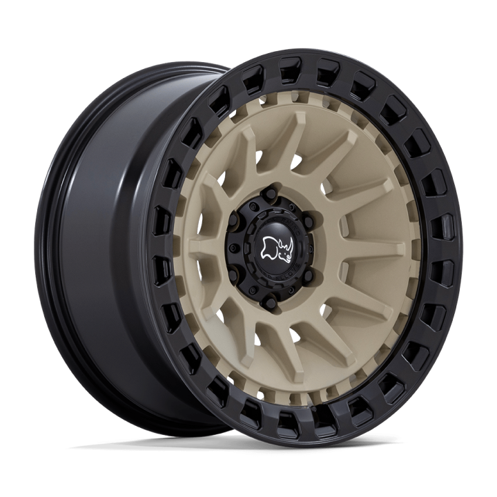 Felga aluminiowa BARRAGE Desert Sand On Matte Black BLACK RHINO
