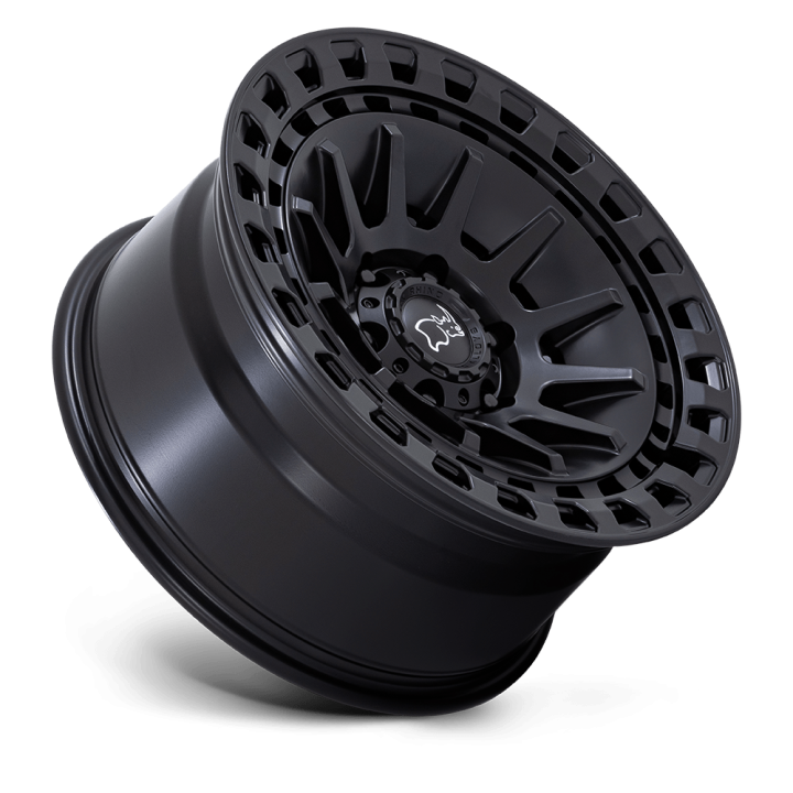 Felga aluminiowa BARRAGE Matte Black BLACK RHINO - ujęcie 2