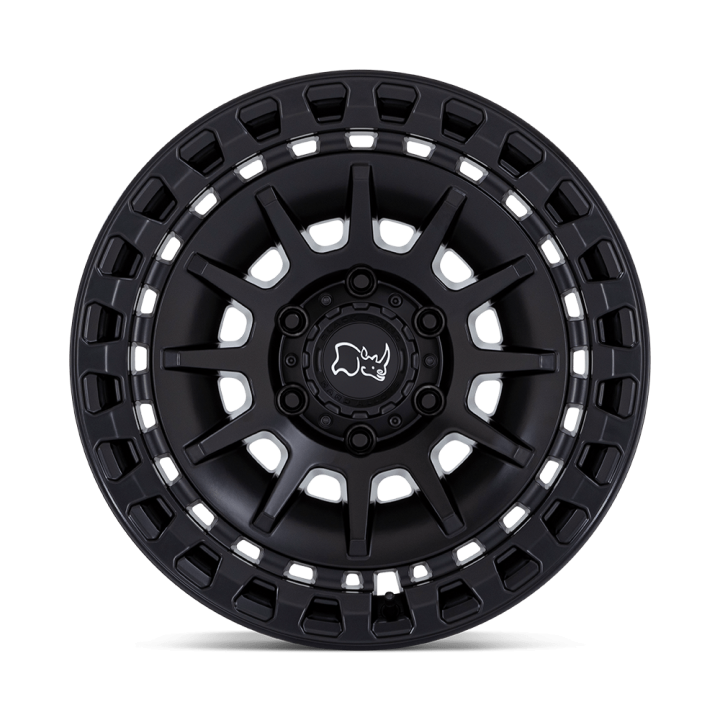 Felga aluminiowa BARRAGE Matte Black BLACK RHINO - ujęcie 3