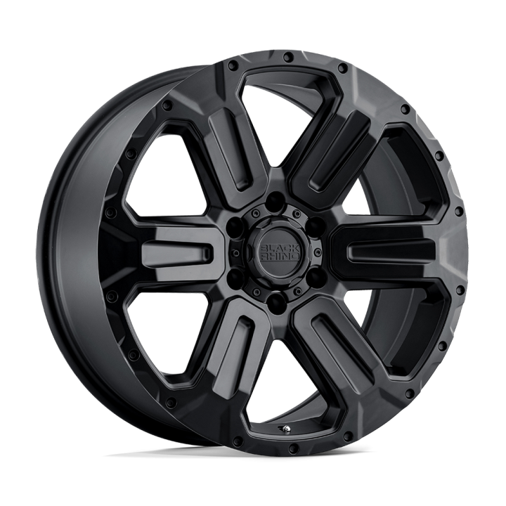 Felga aluminiowa WANAKA Matte Black BLACK RHINO