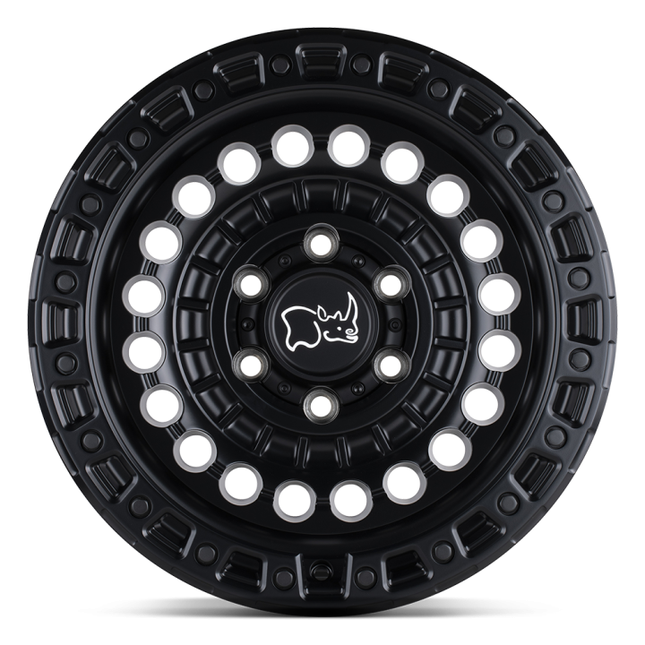 Felga aluminiowa SENTINEL Matte Black BLACK RHINO - ujęcie 3