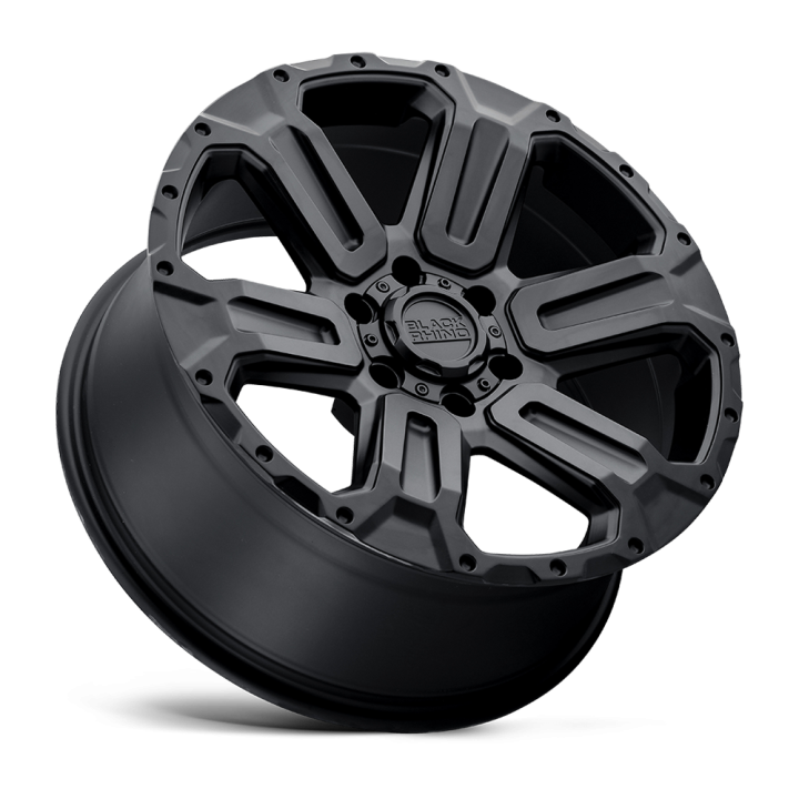 Felga aluminiowa WANAKA Matte Black BLACK RHINO - ujęcie 2