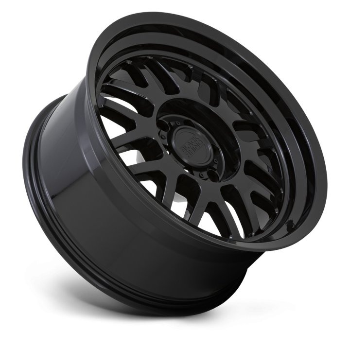 Felga aluminiowa DELTA Gloss Black BLACK RHINO - ujęcie 2