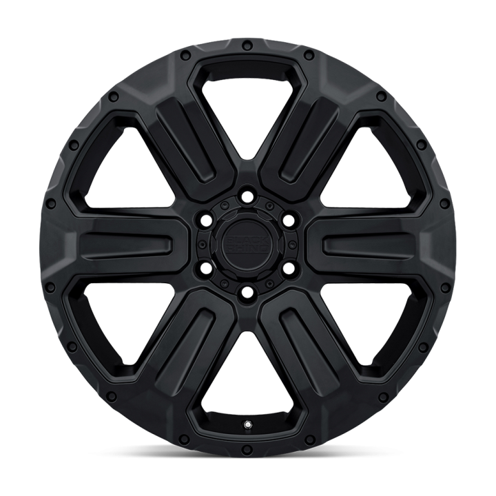 Felga aluminiowa WANAKA Matte Black BLACK RHINO - ujęcie 3