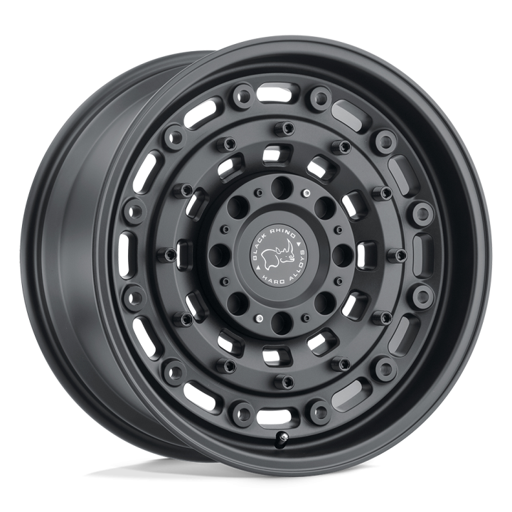 Felga aluminiowa ARSENAL Textured Matte Black BLACK RHINO