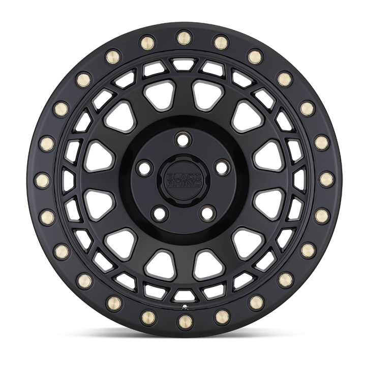 Felga aluminiowa PRIMM Matte Black With Brass Bolts BLACK RHINO - ujęcie 2
