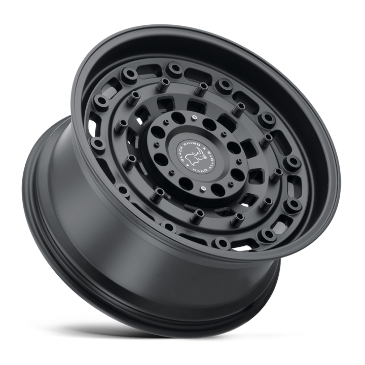 Felga aluminiowa ARSENAL Textured Matte Black BLACK RHINO - ujęcie 2