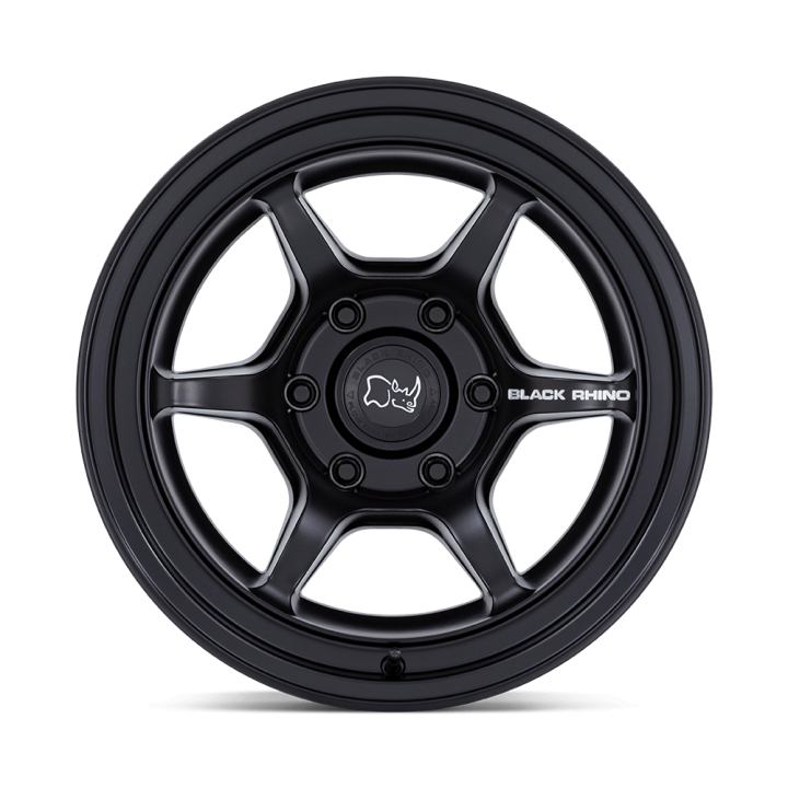 Felga aluminiowa SHOGUN Matte Black BLACK RHINO - ujęcie 3