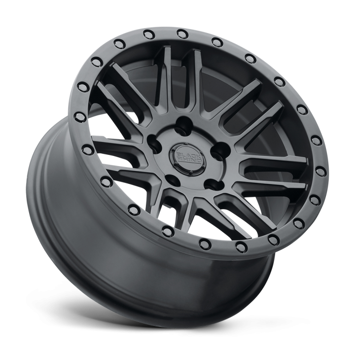 Felga aluminiowa ARCHES Matte Black BLACK RHINO - ujęcie 2