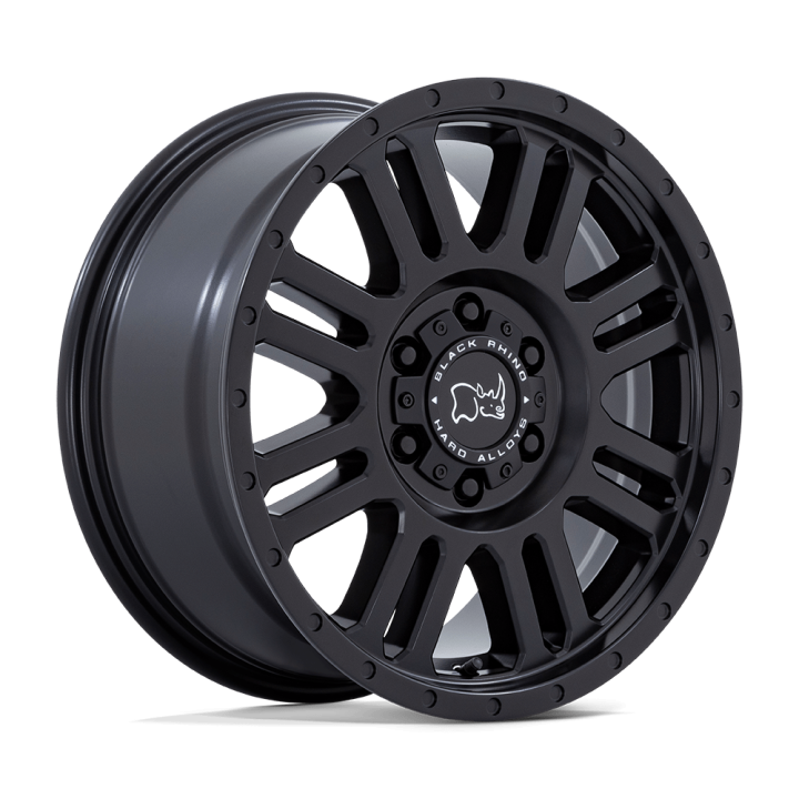 Felga aluminiowa YELLOWSTONE Matte Black BLACK RHINO