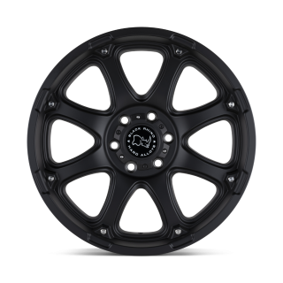 Felga aluminiowa GLAMIS Matte Black BLACK RHINO - ujęcie 2