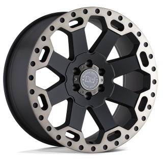 Felga aluminiowa WARLORD Matte Black W/ Machined Dark Tint BLACK RHINO