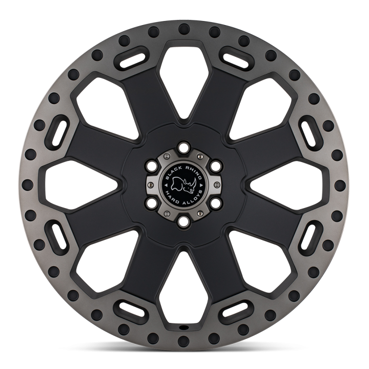Felga aluminiowa WARLORD Matte Black W/ Machined Dark Tint BLACK RHINO - ujęcie 2