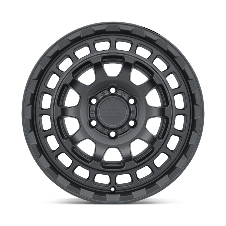 Felga aluminiowa CHAMBER Matte Black BLACK RHINO - ujęcie 3
