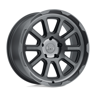 Felga aluminiowa CHASE Brushed Gunmetal BLACK RHINO