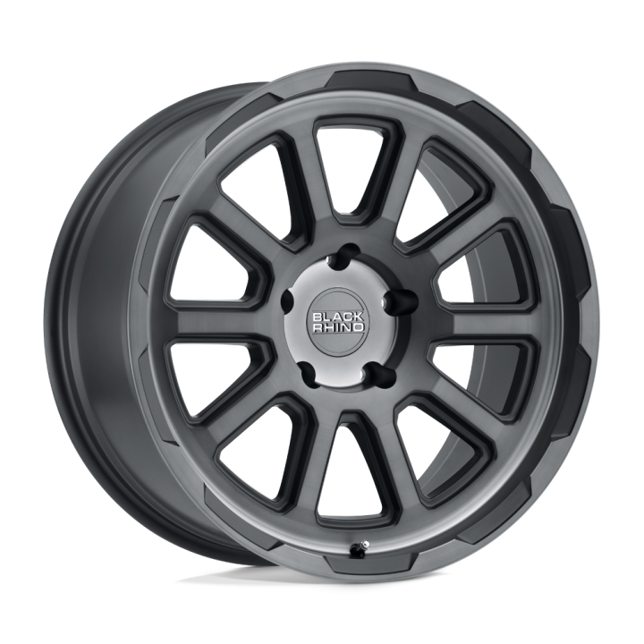 Felga aluminiowa CHASE Brushed Gunmetal BLACK RHINO