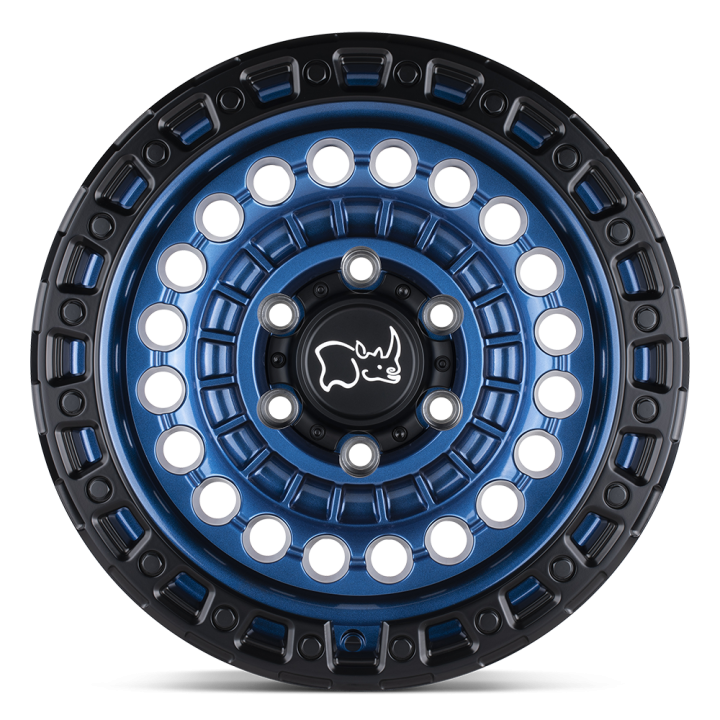 Felga aluminiowa SENTINEL Cobalt Blue W/ Black Ring BLACK RHINO - ujęcie 3
