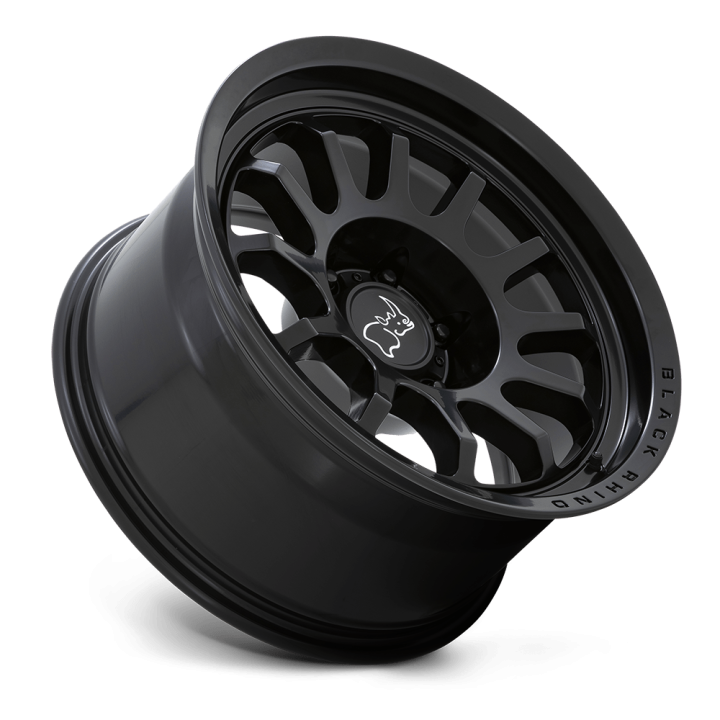 Felga aluminiowa RAPID Matte Black BLACK RHINO - ujęcie 2