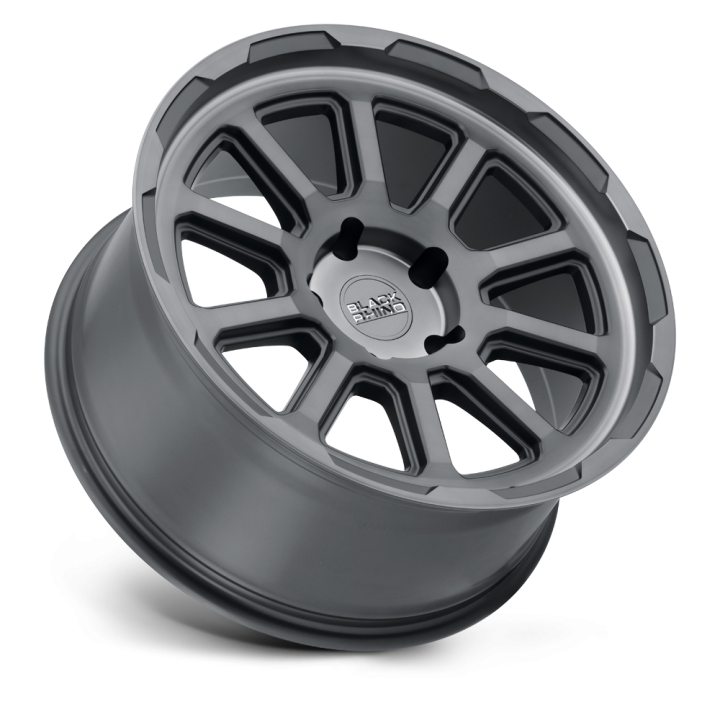 Felga aluminiowa CHASE Brushed Gunmetal BLACK RHINO - ujęcie 2