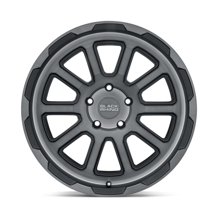 Felga aluminiowa CHASE Brushed Gunmetal BLACK RHINO - ujęcie 3