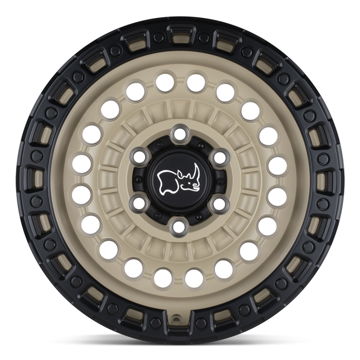Felga aluminiowa SENTINEL Desert Sand W/ Black Ring BLACK RHINO - ujęcie 2