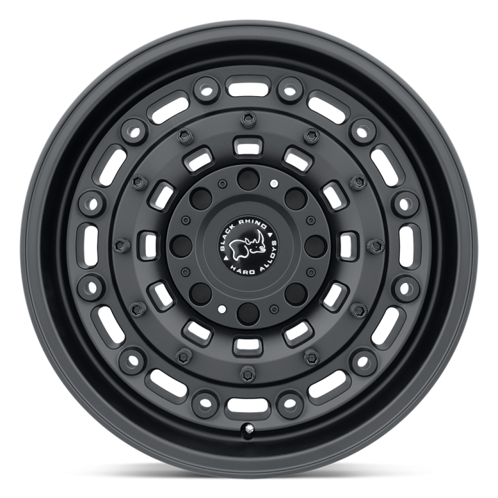 Felga aluminiowa ARSENAL Textured Matte Black BLACK RHINO - ujęcie 3