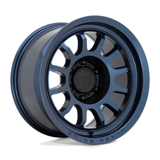 Felga aluminiowa RAPID Midnight Blue BLACK RHINO