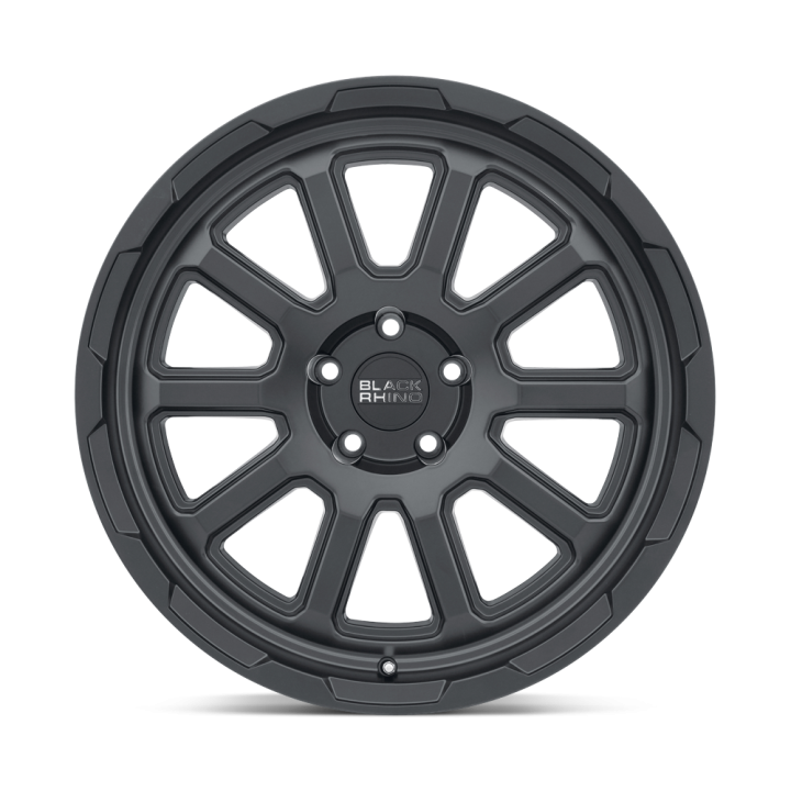 Felga aluminiowa CHASE Matte Black BLACK RHINO - ujęcie 2