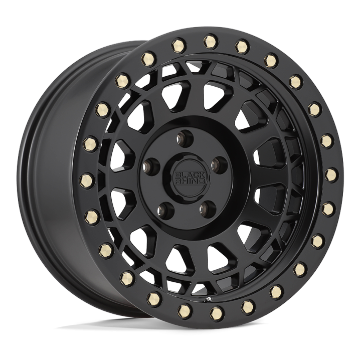 Felga aluminiowa PRIMM Matte Black With Brass Bolts BLACK RHINO