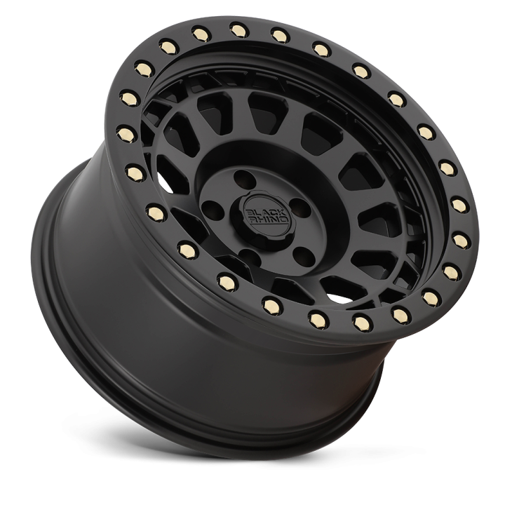 Felga aluminiowa PRIMM Matte Black With Brass Bolts BLACK RHINO - ujęcie 3