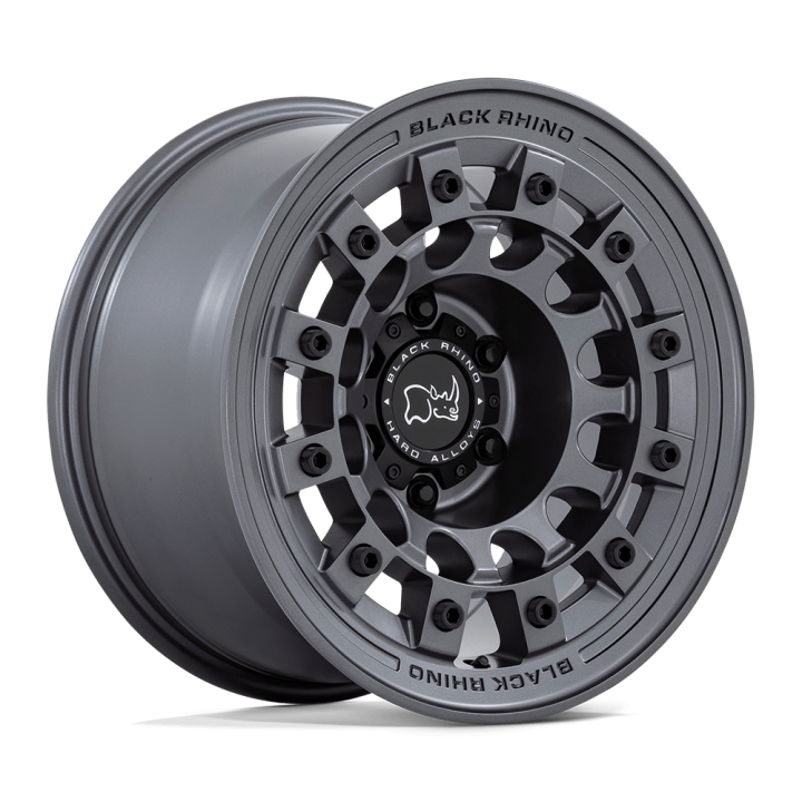 Felga aluminiowa FUJI Matte Gunmetal BLACK RHINO