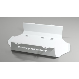 Osłona zbiornika paliwa STANDARD Nissan Patrol Y61 1998-2004 aluminiowa