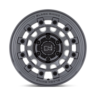 Felga aluminiowa FUJI Matte Gunmetal BLACK RHINO - ujęcie 2