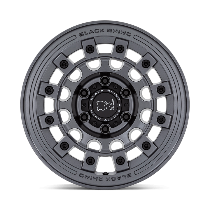 Felga aluminiowa FUJI Matte Gunmetal BLACK RHINO - ujęcie 2