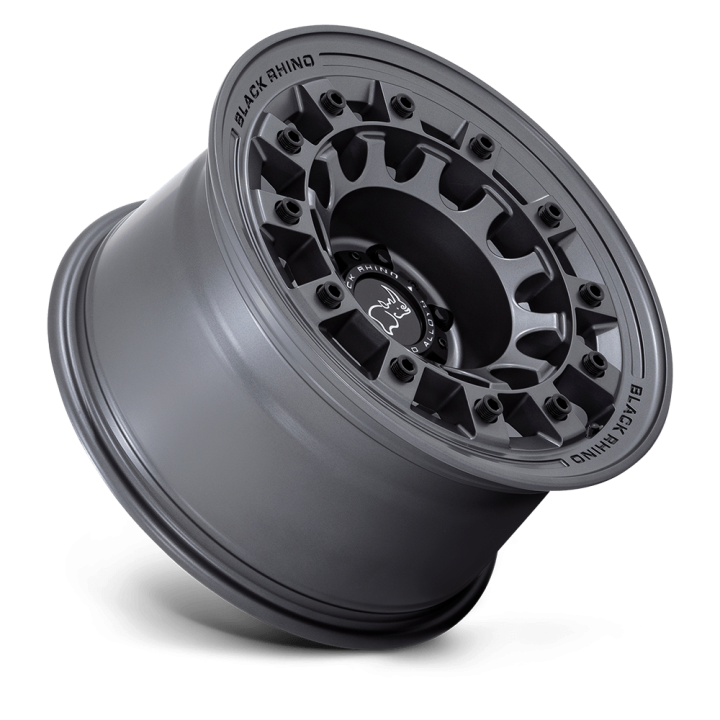 Felga aluminiowa FUJI Matte Gunmetal BLACK RHINO - ujęcie 3