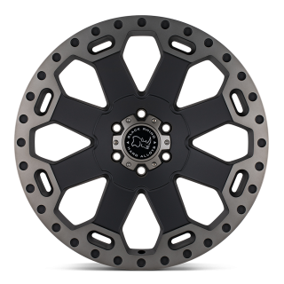 Felga aluminiowa WARLORD Matte Black W/ Machined Dark Tint BLACK RHINO - ujęcie 2