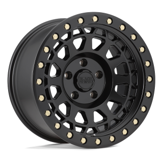 Felga aluminiowa PRIMM Matte Black With Brass Bolts BLACK RHINO