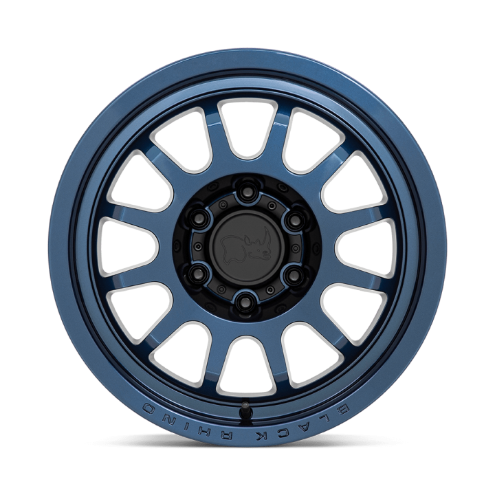 Felga aluminiowa RAPID Midnight Blue BLACK RHINO - ujęcie 3